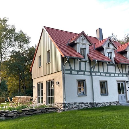 Schellnhof Forsthaus Am Waldrand Apartment Nidda Exterior photo