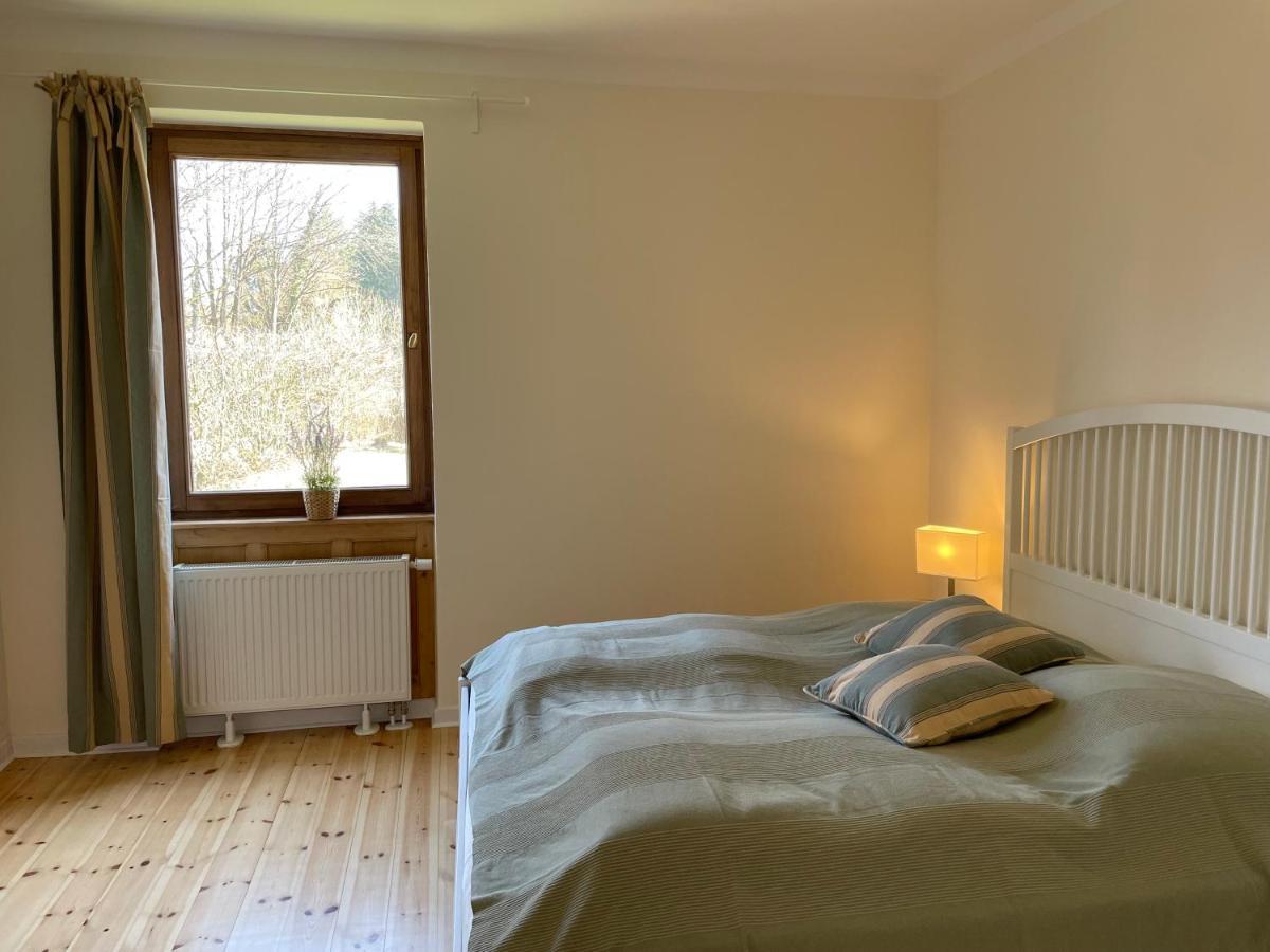 Schellnhof Forsthaus Am Waldrand Apartment Nidda Exterior photo